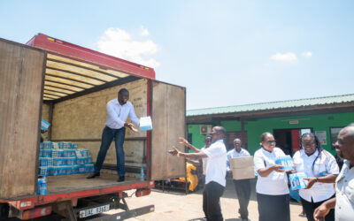 USAID Partners with Zambia to Respond to Cholera