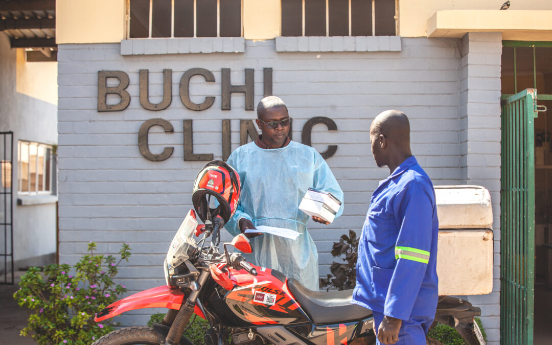 Connected by Data—Ensuring Uninterrupted Care for People Living with HIV